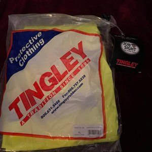 Tingley Vision vis ANSI Class 3 Hi-Vis Rain Pants